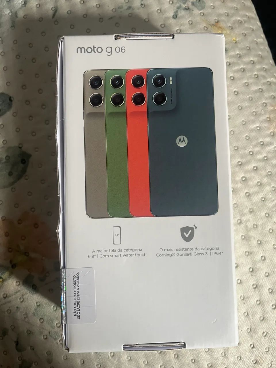 Celular Novo Moto G06 - Foto 2
