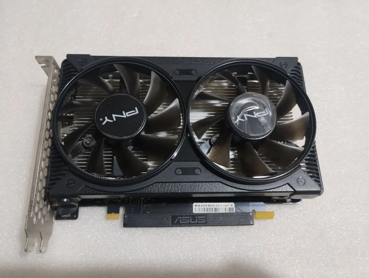 Placa de vídeo GTX 1650 4gb