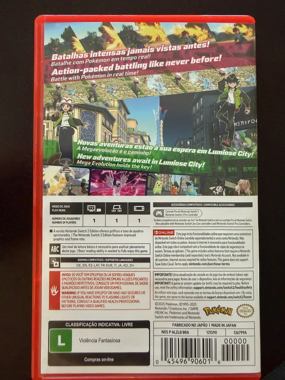 Pokémon Legends ZA Switch 2  - Foto 3
