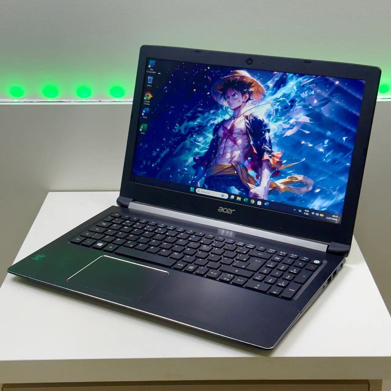 Notebook ACER Aspire: Intel Core i5 8th | NVIDIA GeForce | 8gb RAM | 256gb SSD - Foto 2