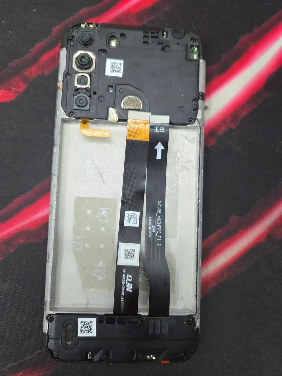 Tela Motorola XT 2073