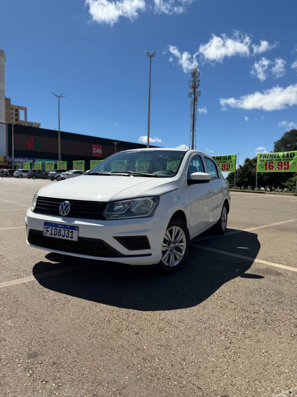 Volkswagen Voyage VOYAGE 1.0 Flex 12V 4p 2023