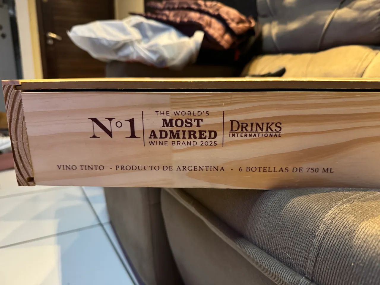 Kit de vinho argentino - Foto 2