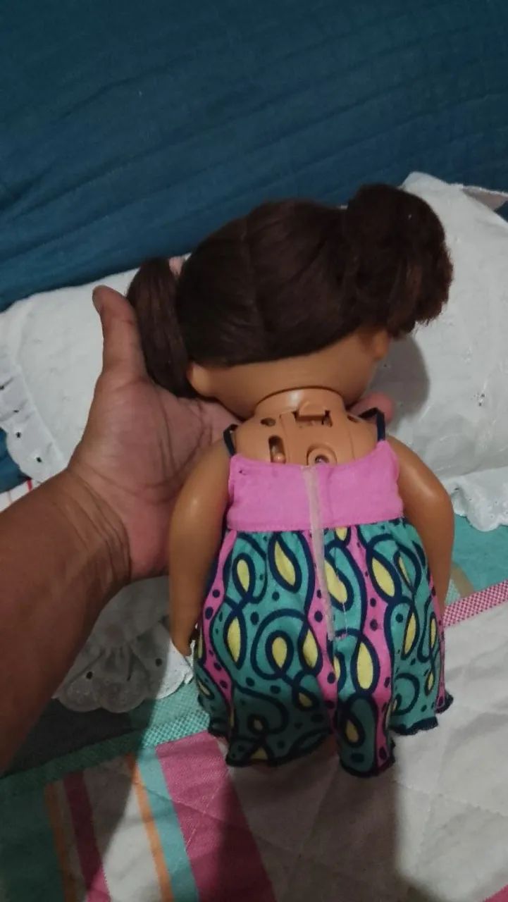 Baby alive funcionando  - Foto 2