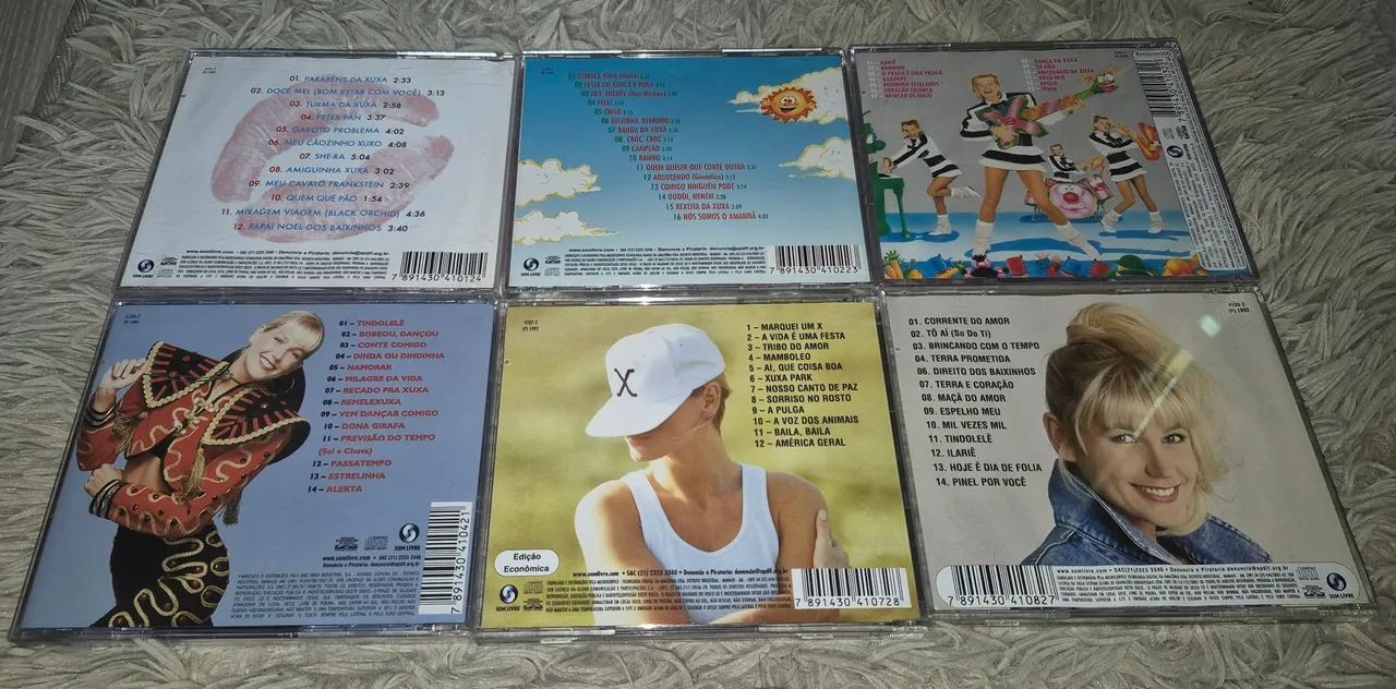 CDs Xuxa edições econômicas  - Foto 2