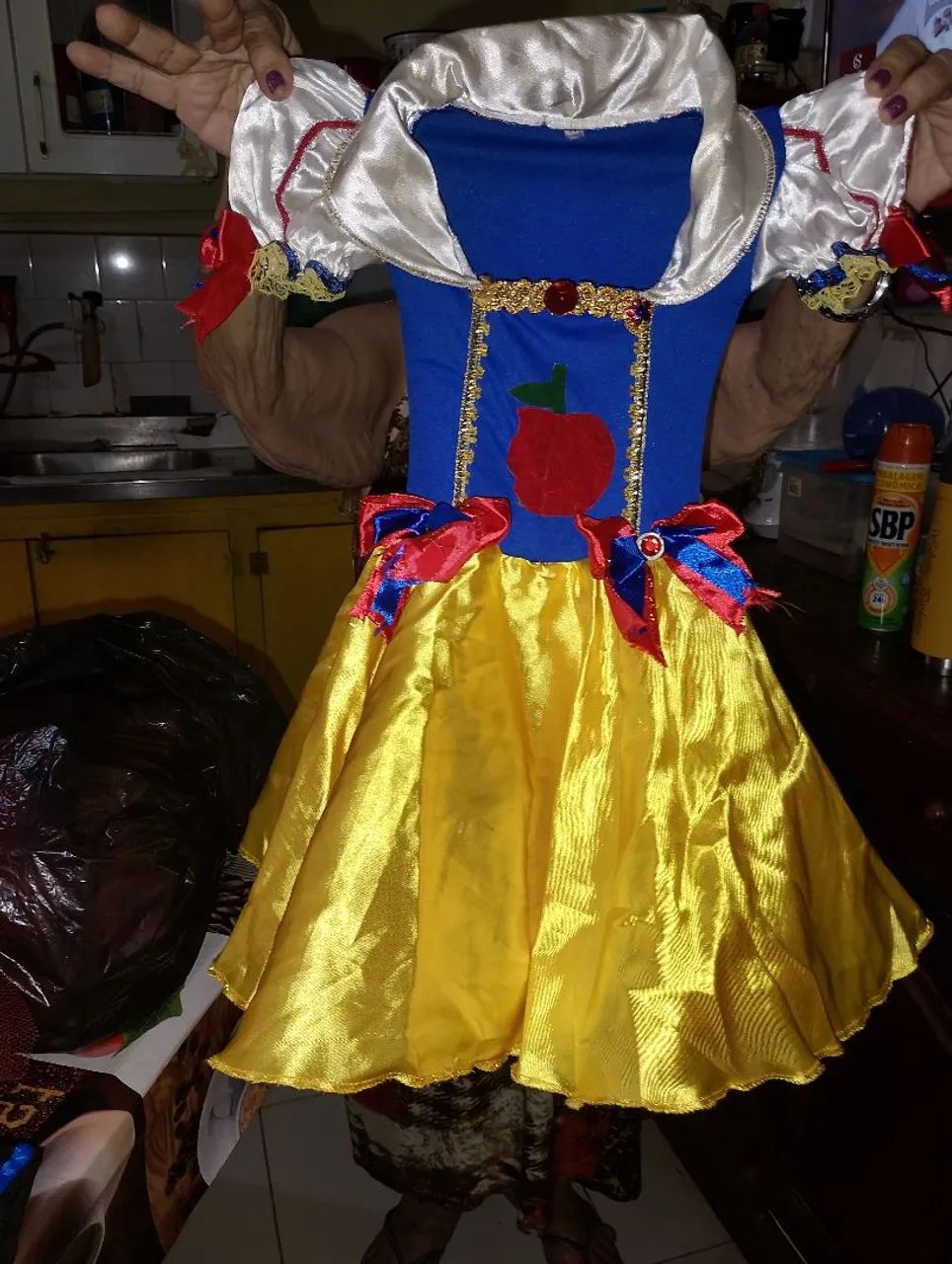 Vestido de 1 ano