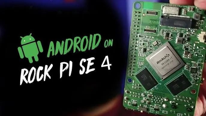 Radxa rock pi 4se raspberry pi 4 + cartão SD 16gb - Foto 3