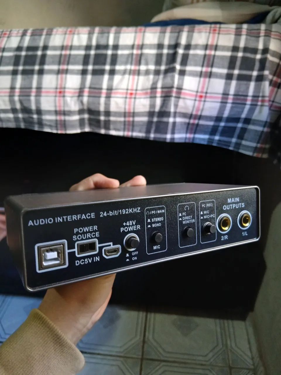 INTERFACE DE AUDIO TEYUN Q22 - Foto 3