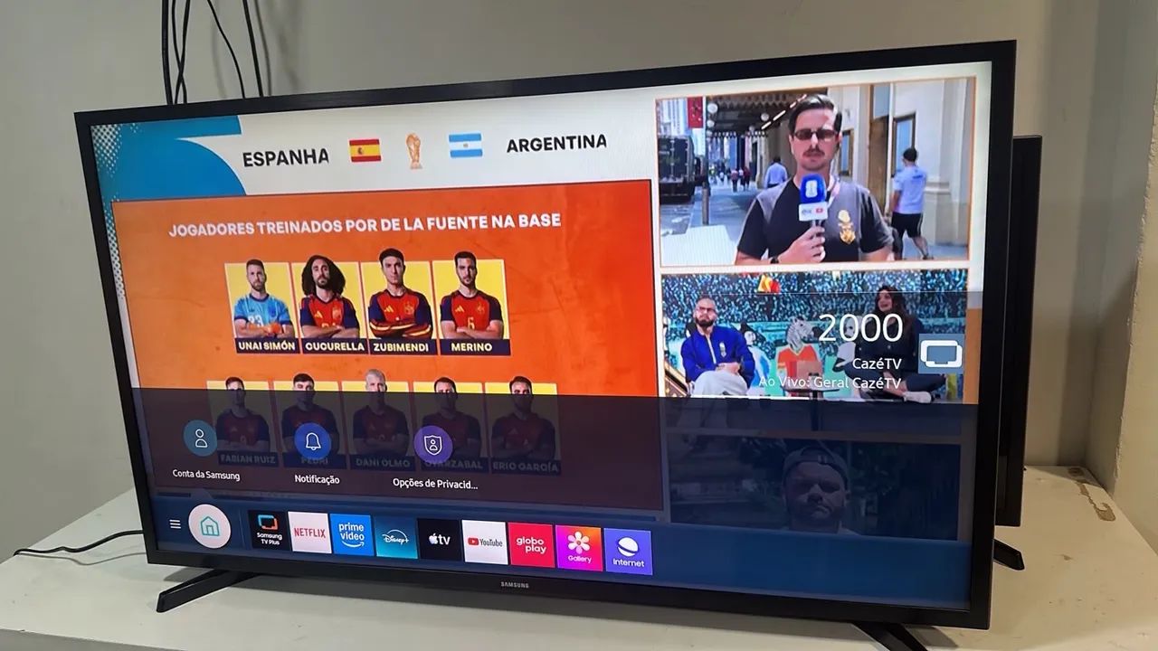 Smart tv Samsung 40 polegadas tzem