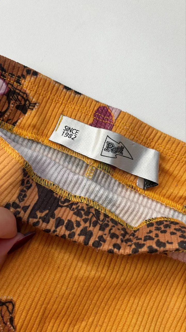 Saia mídi estampada - Foto 2