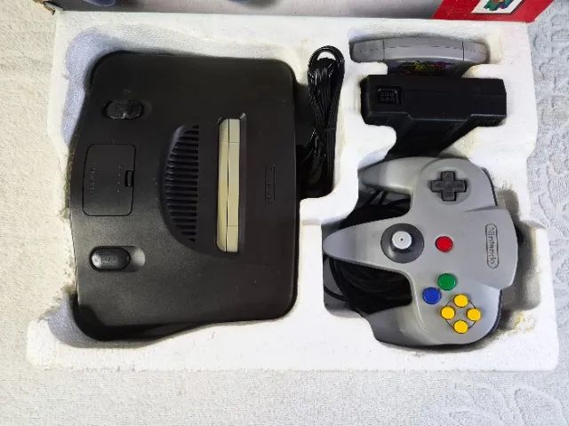 Nintendo 64 Nacional Com Caixa - Original - Sem Manual - Foto 3