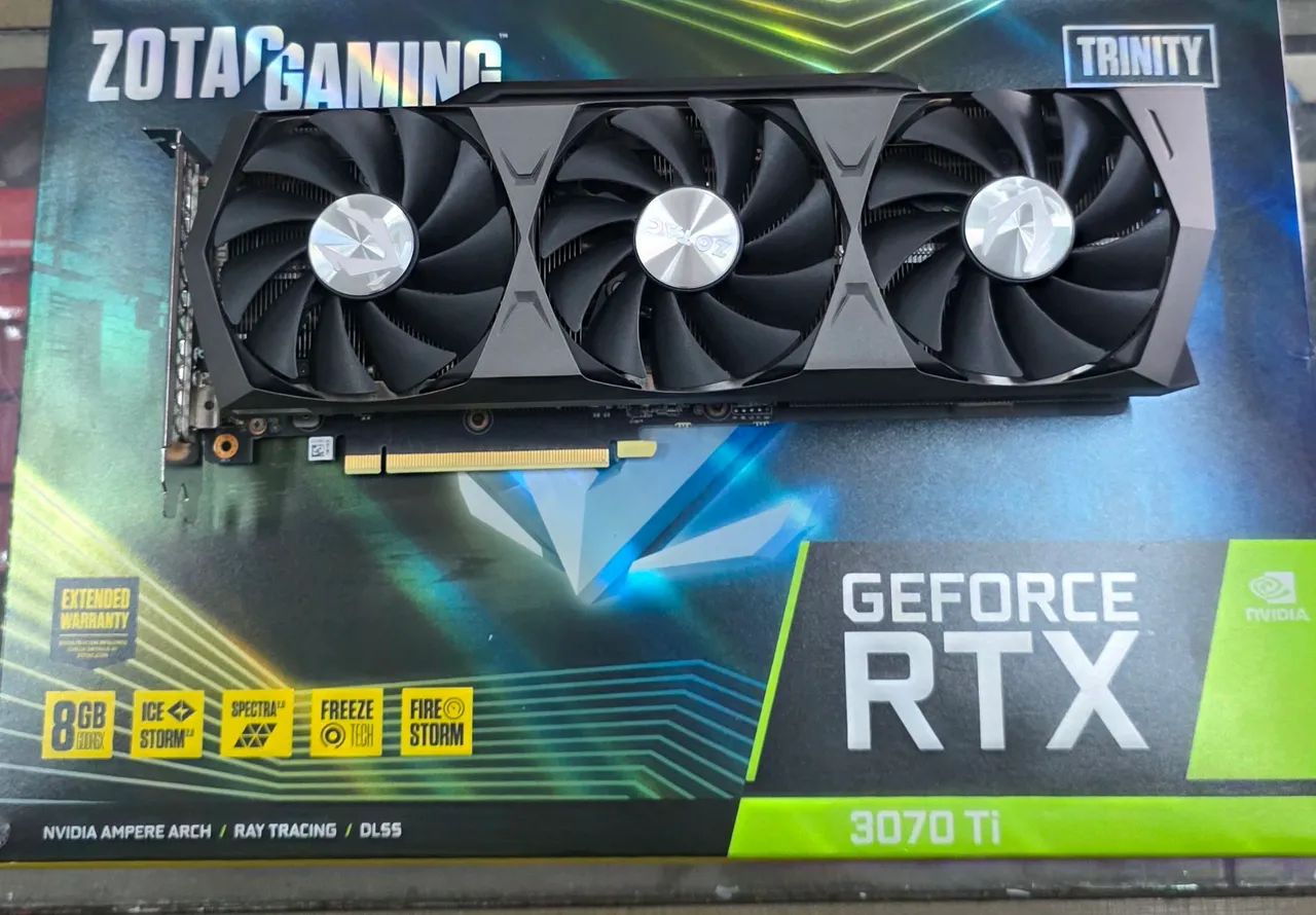 Placa video rtx3070ti