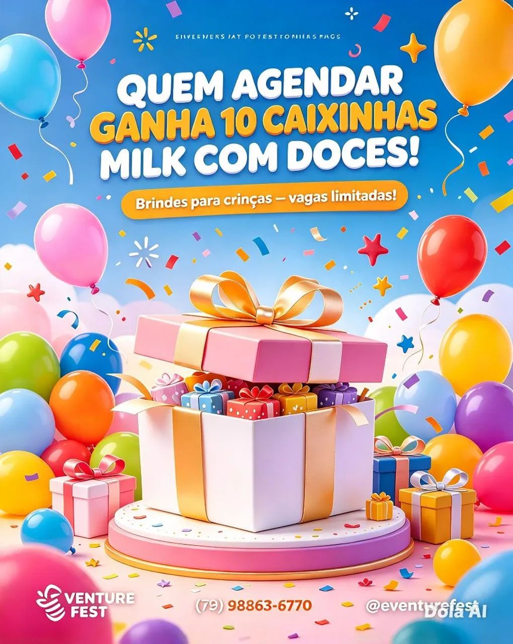 Pula-Pula e Algodão-doce  - Foto 2
