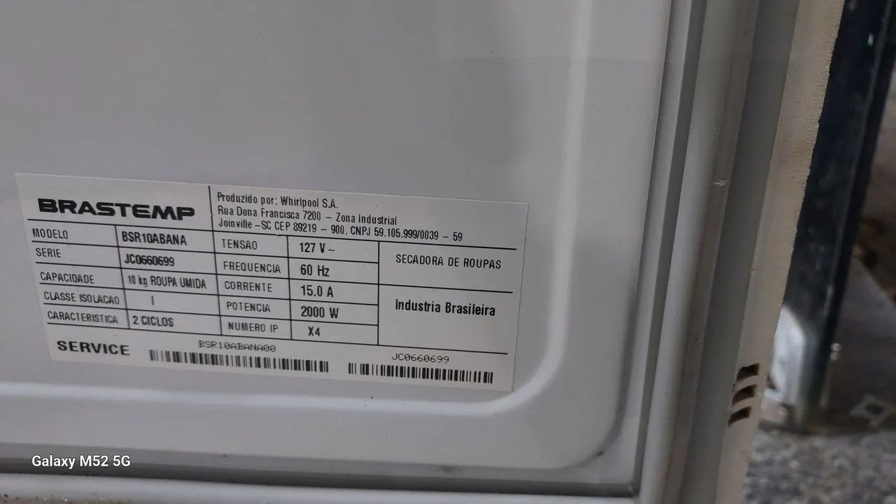 Secadora de roupas 10 kg Brastemp  - Foto 5