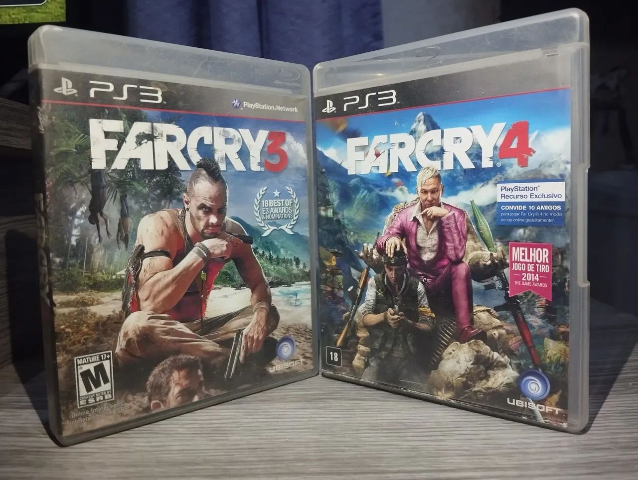 FarCry 3 e FarCry 4