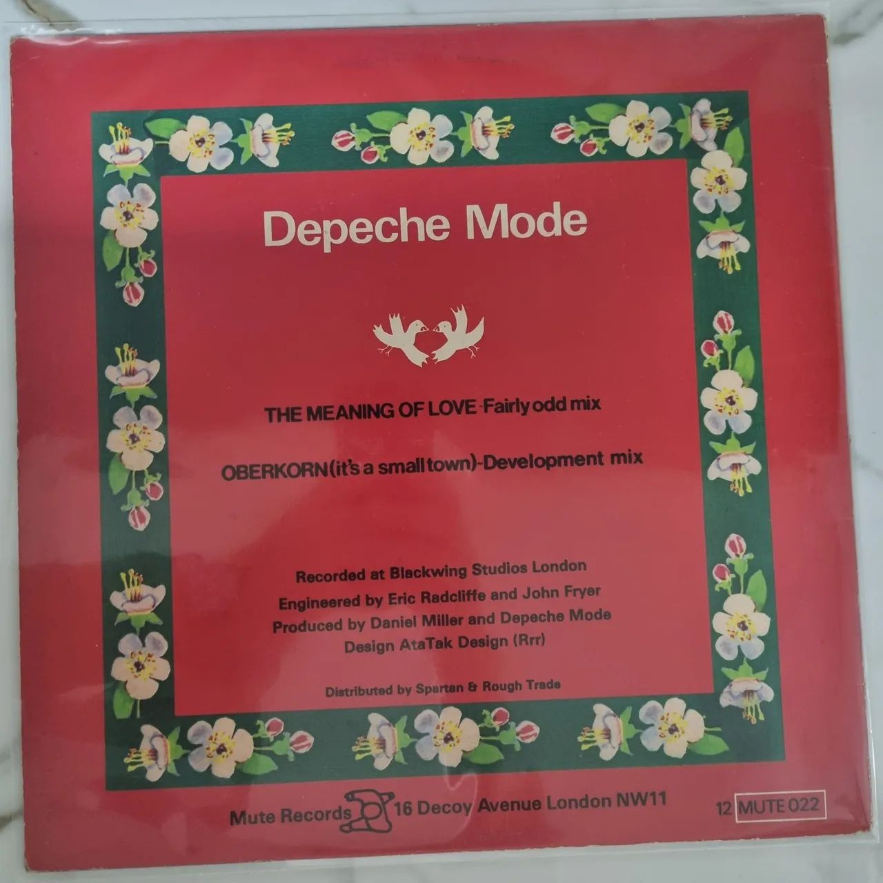 Lp Disco Vinil Depeche Mode - The Meaning Of Love (single mix