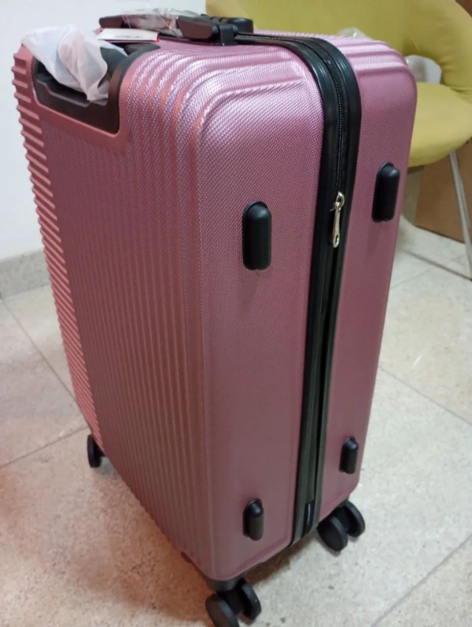 Mala de Viagem Sestini 23 kg nova - Foto 5
