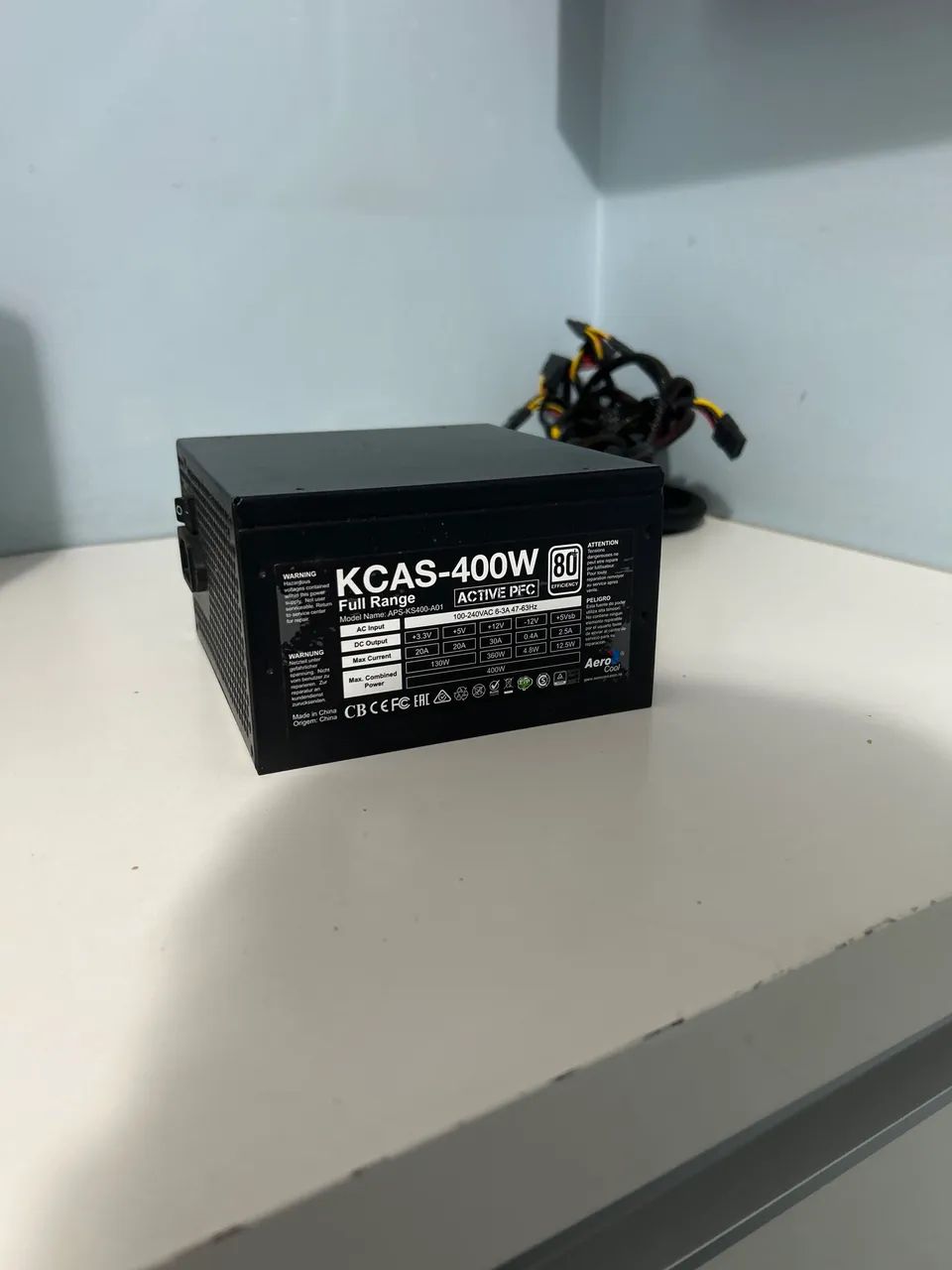 Fonte de computador 400w - Foto 2