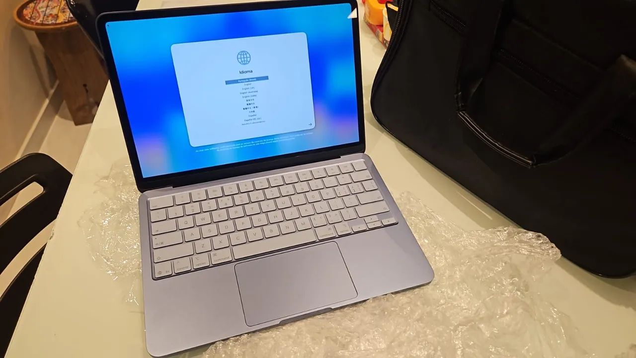 MacBook Neo Azul 512GB | Estado de Zero | Garantia Apple