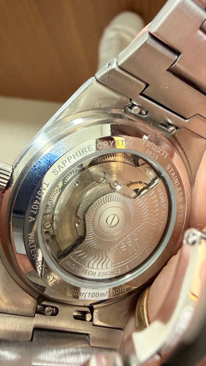 Relógio Tissot PRX 40mm automático  - Foto 4