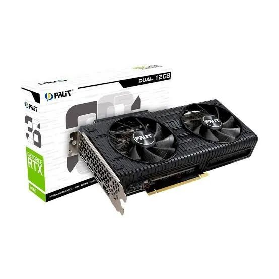 RTX 3060 12GB PALIT (PLACA DE VÍDEO)
