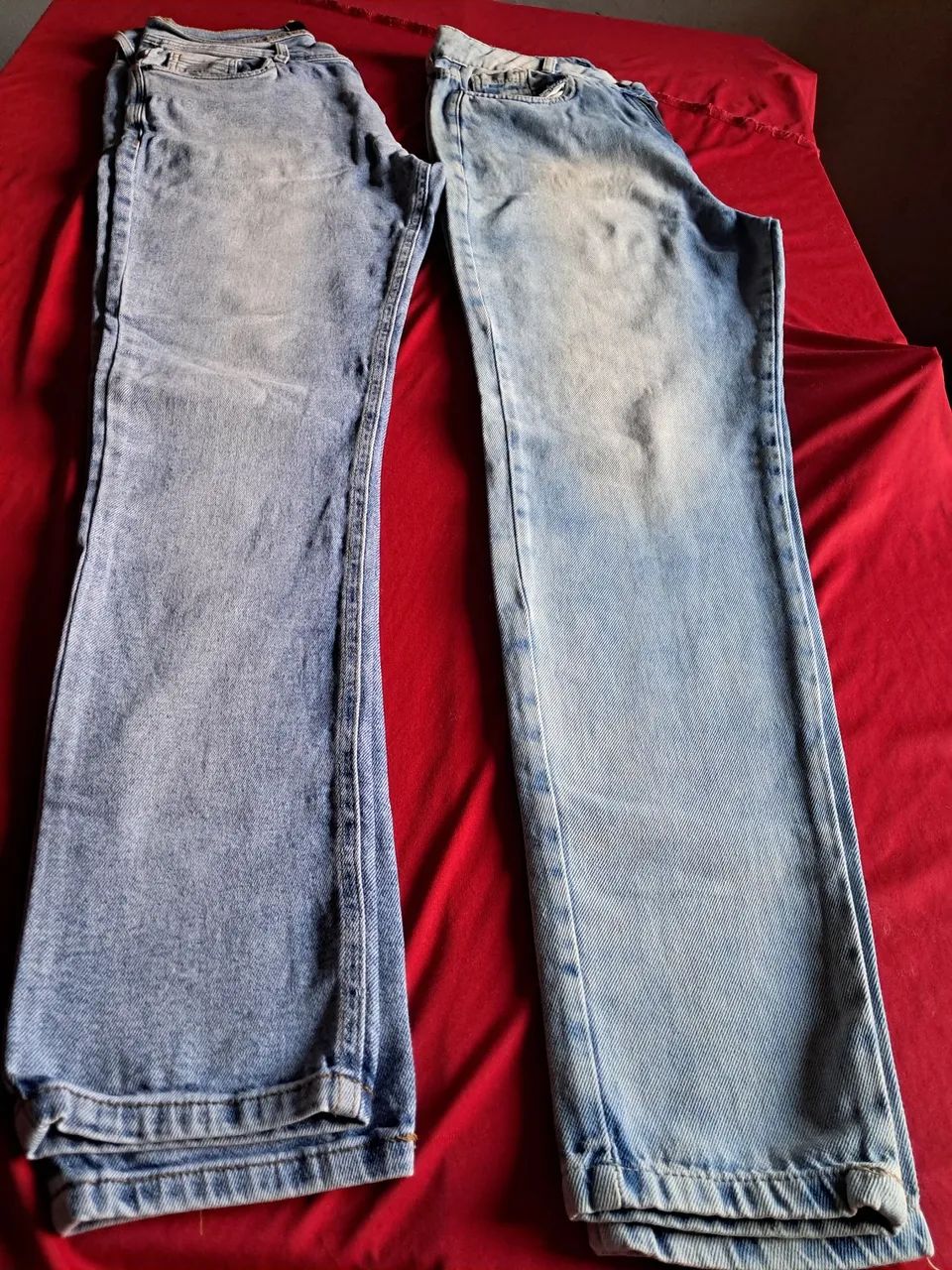 14 calças jeans femininas 1 saia e 1 bermuda  - Foto 2