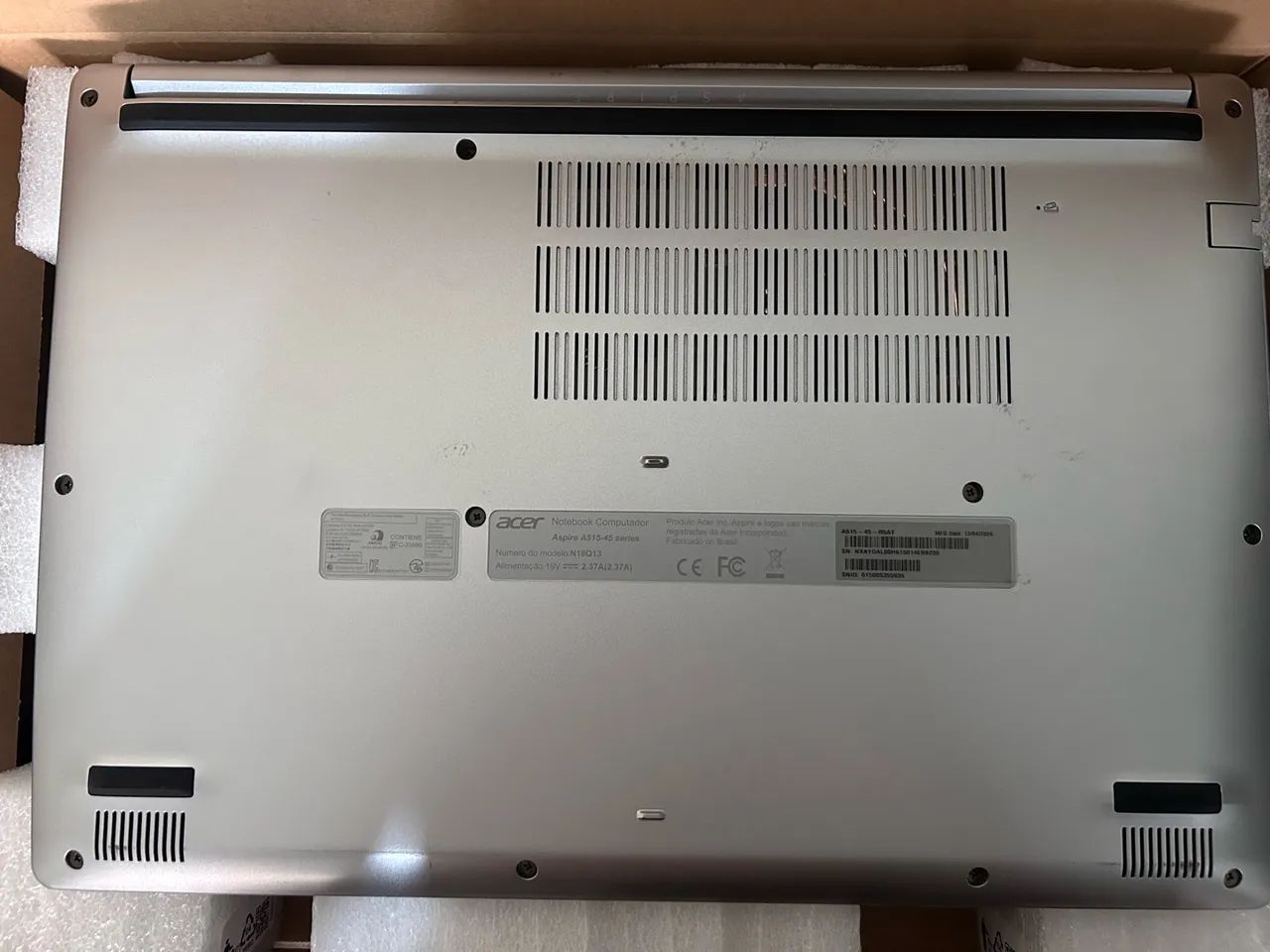Notebook ACER ASPIRE 5 - Foto 4