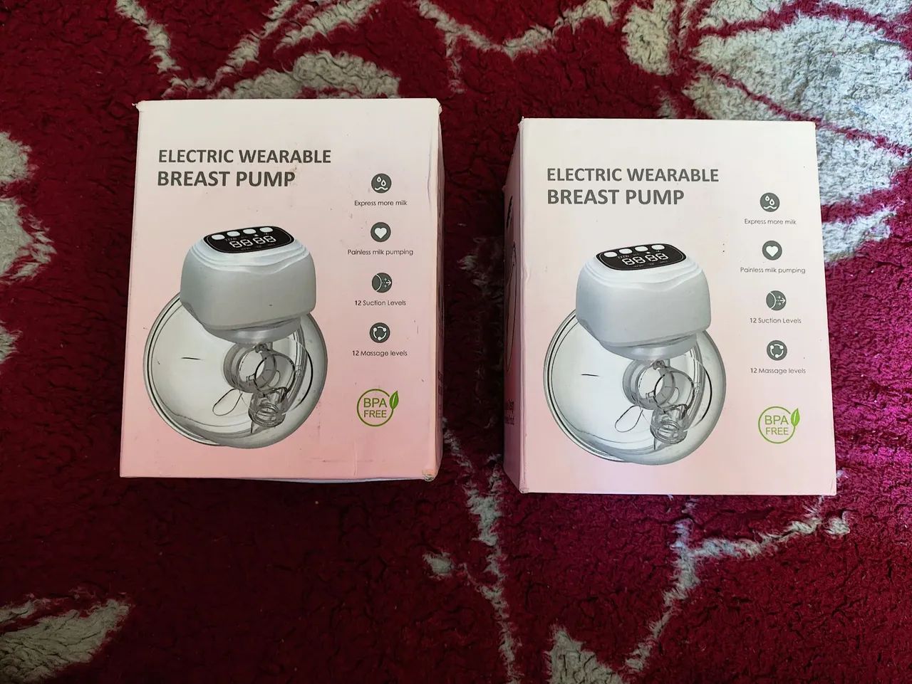 Bomba eletrônica tirar leite  - Foto 4