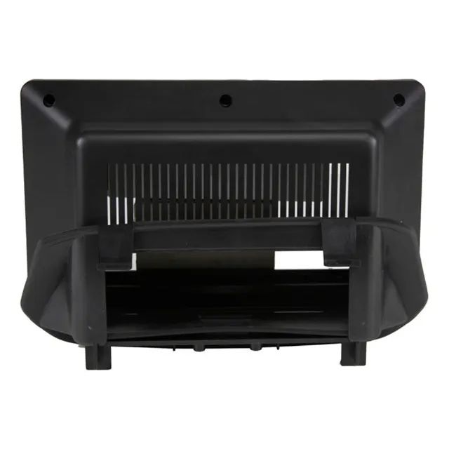 Moldura Multimídia Chevrolet Onix 2020-2025 9 Polegadas Preto Fosco - Foto 3