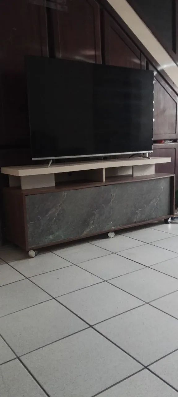 Rack para TV de até 55 polegadas  - Foto 2