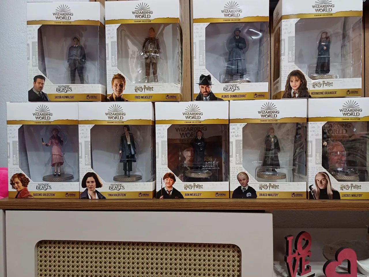 Bonecos Harry potter 