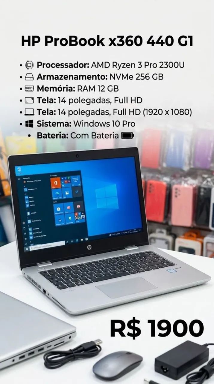 HP probook x360 - Notebooks - Vera Cruz, Camaragibe 1529094231 | OLX