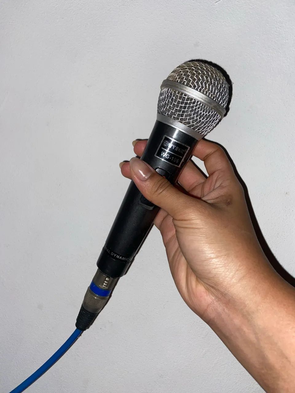 Microfone de fio  - Foto 3
