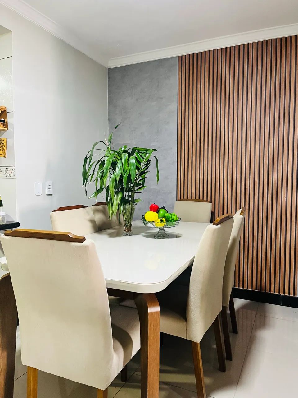 Mesa de jantar com 6 cadeiras - Foto 4
