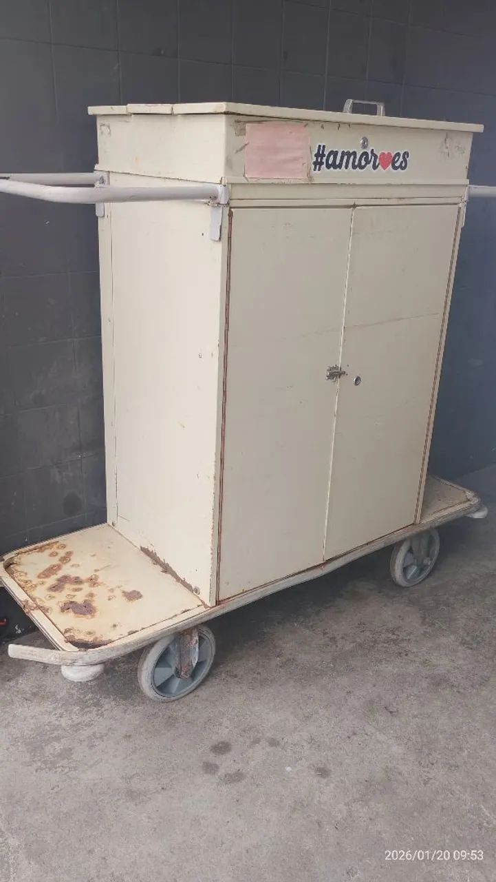 Carrinho de ferramentas e utilidades 