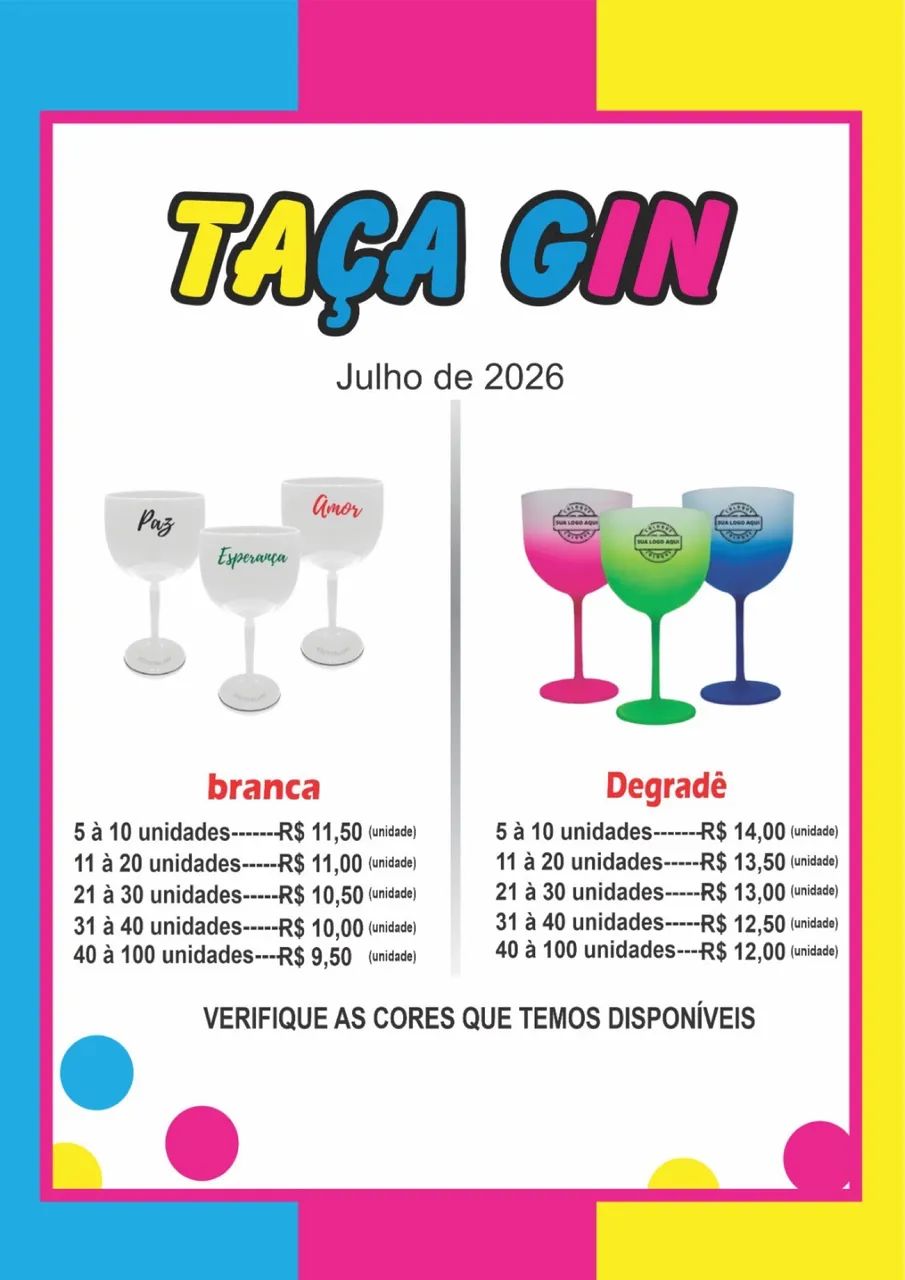 Gráfica rápida e copos personalizados - Foto 5