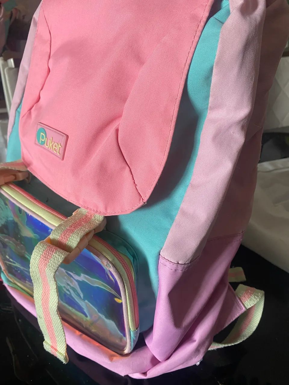 Mochila + Lancheira Puket  - Foto 2