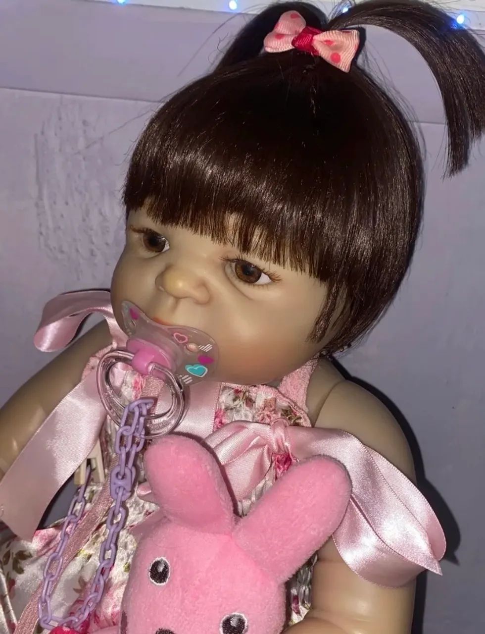 Boneca bebê reborn  - Foto 3