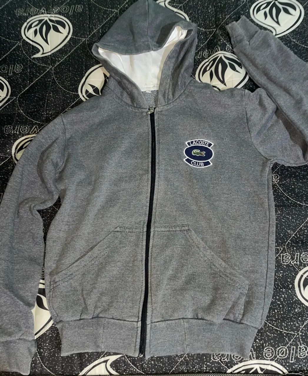 Moletom Lacoste Club