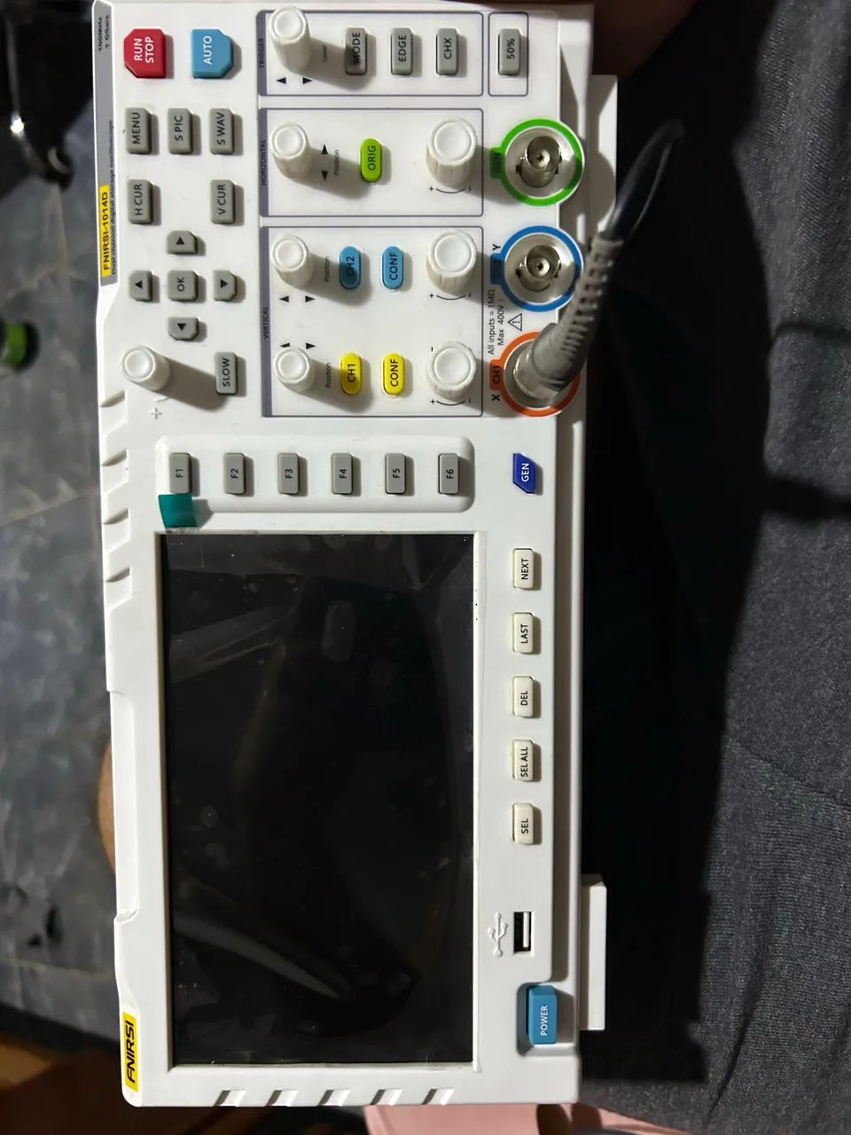 Osciloscópio 