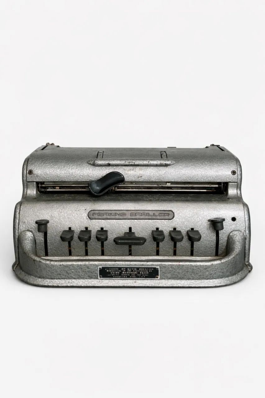 Máquina de Escrever Braille Perkins Brailler