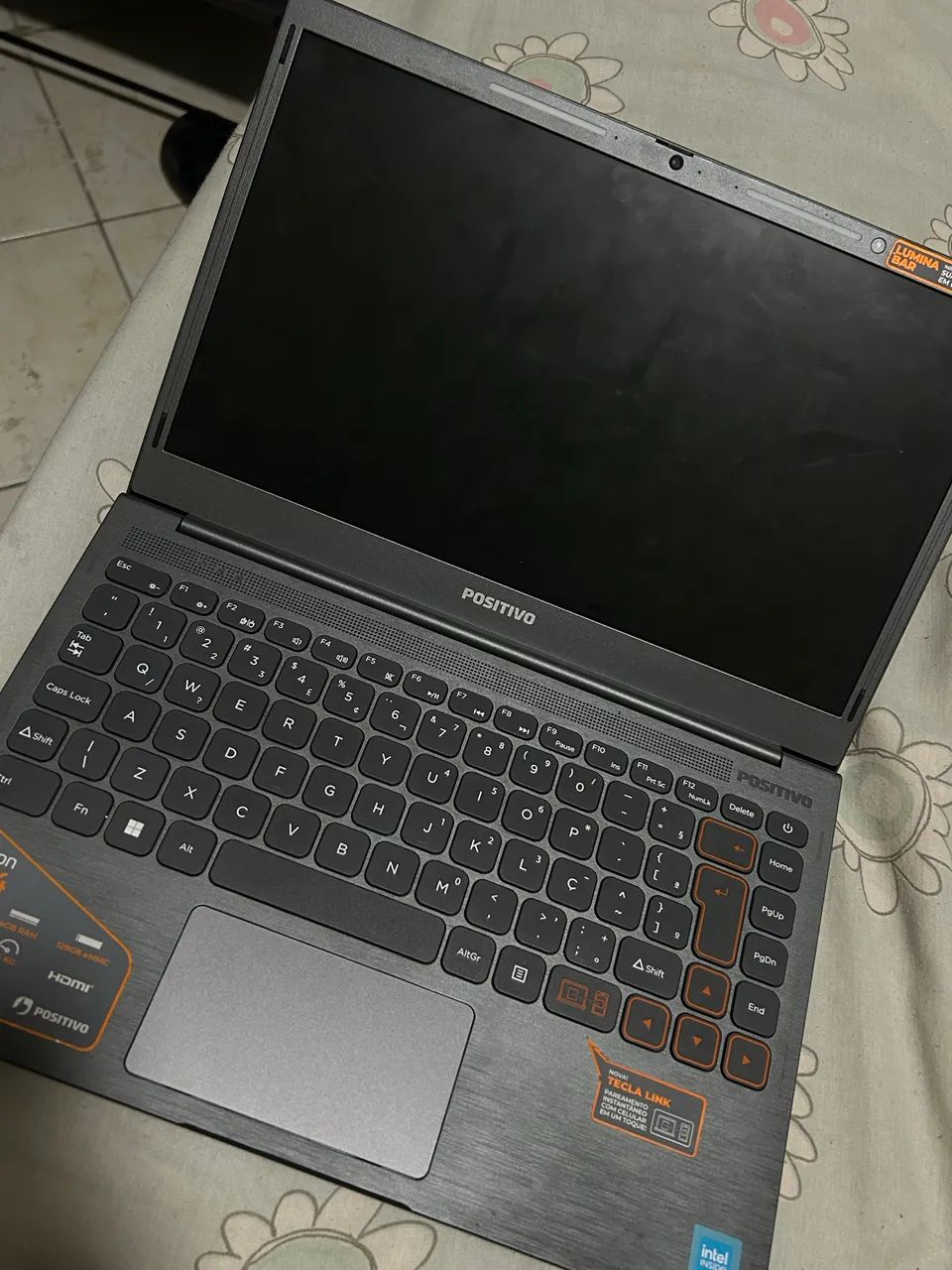 Notebook Positivo