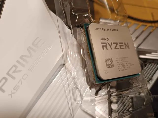 Ryzen 7 5800X Processador AMD CPU Impecável
