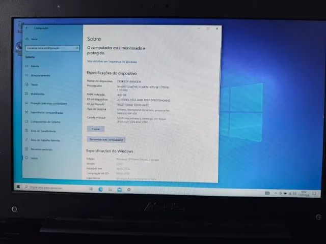 Notebook Asus Z450L - Foto 3