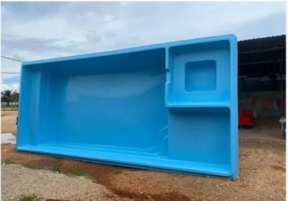 PISCINA 9X4 COM SPA INTEGRADO - KIT COMPLETO - Foto 2