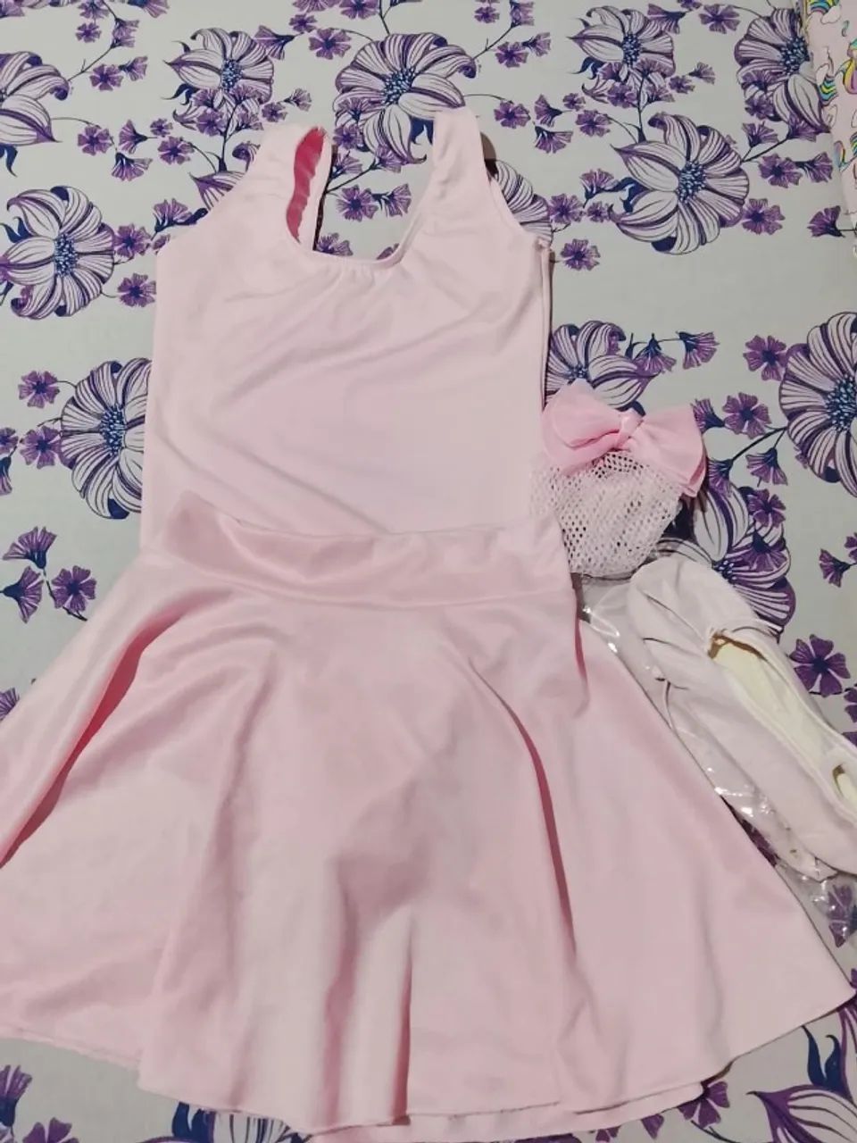 Vendo roupa de ballet infantil 