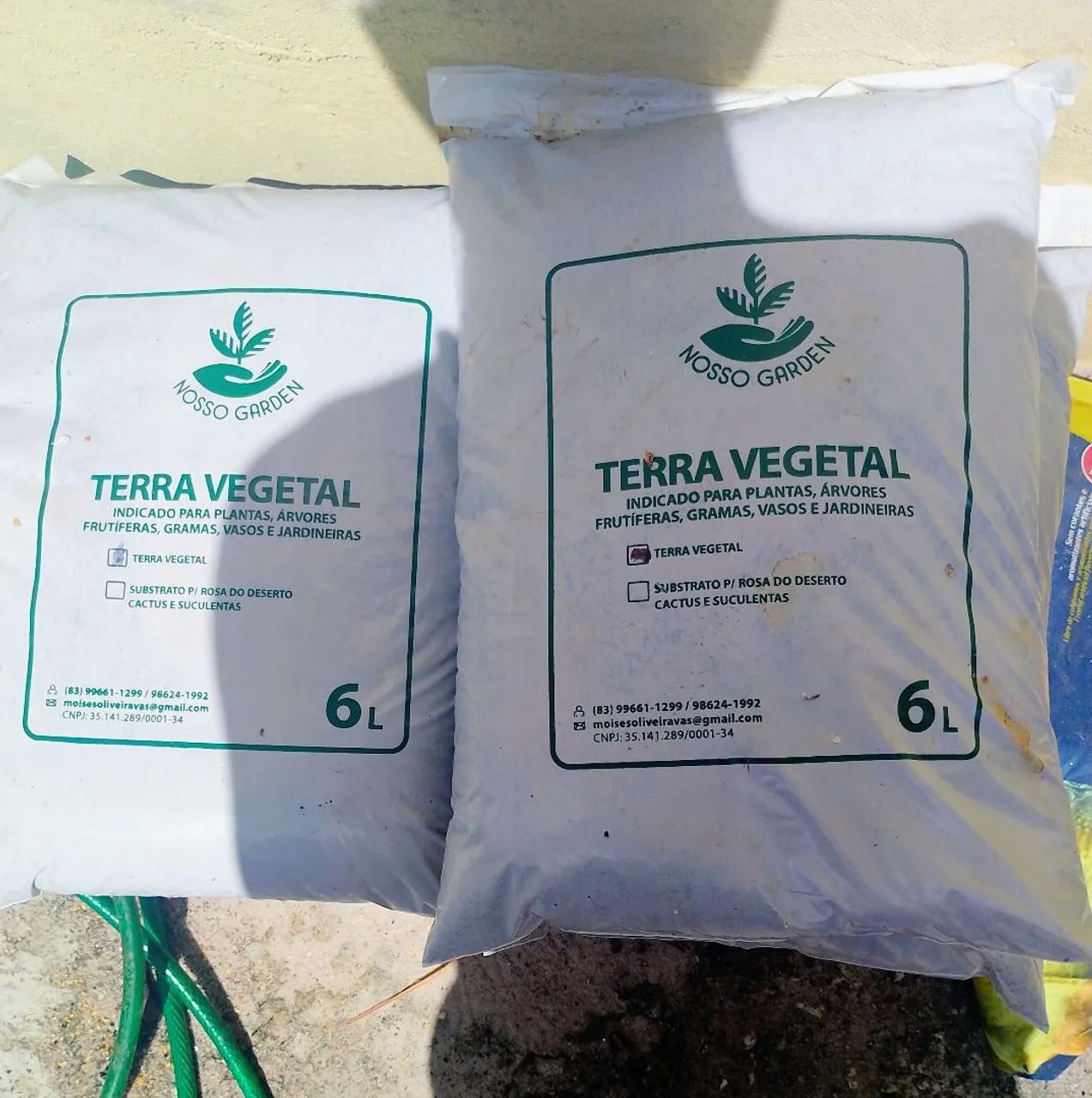 TERRA VEGETAL