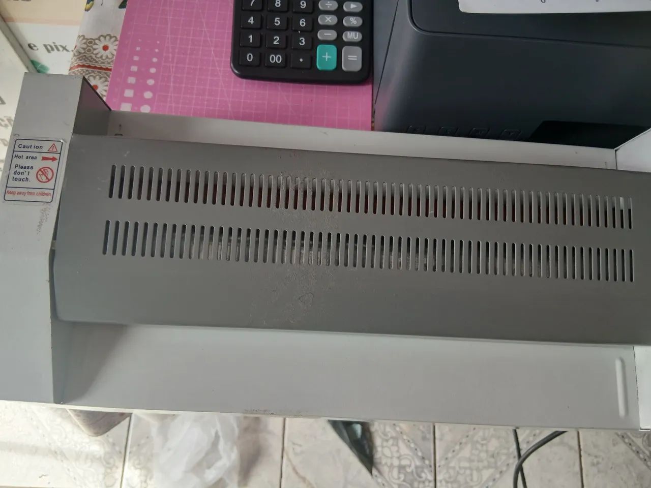Plastificadora e laminadora  - Foto 3