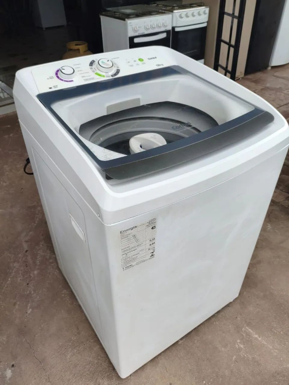 Lavadora Consul 12kg  - Foto 4