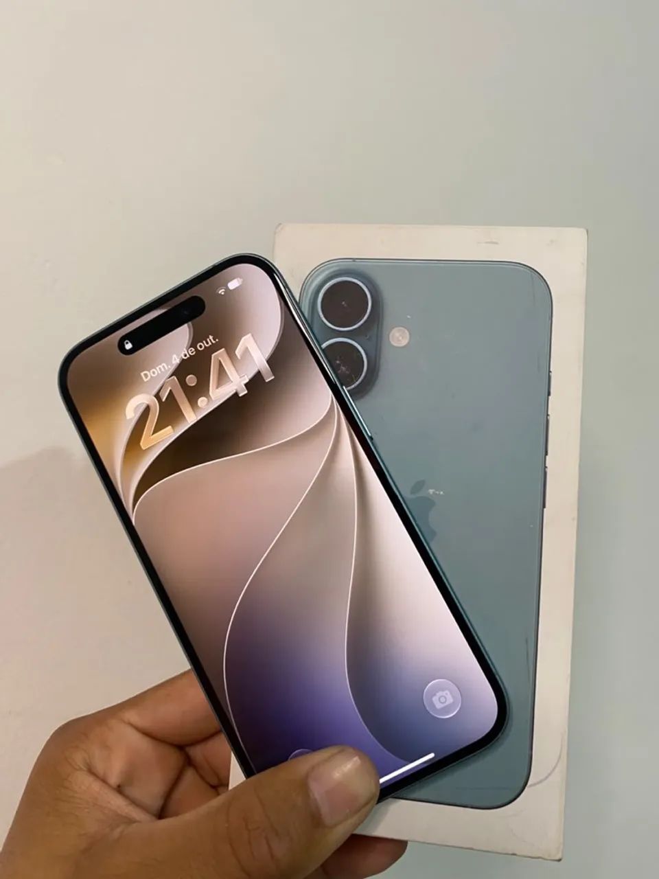 iPhone 16 128GB Verde | 88% Bateria | Caixa Original | R$ 4.100 - Foto 3